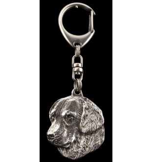 Golden Retriever brelok posrebrzany Art-Dog